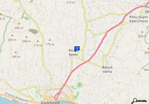 company map