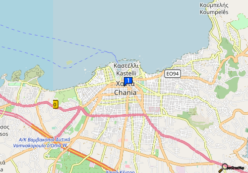 company map