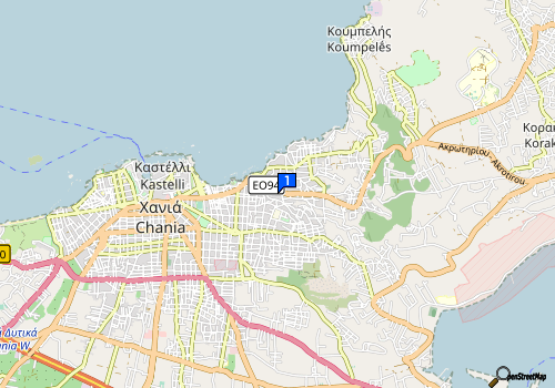 company map