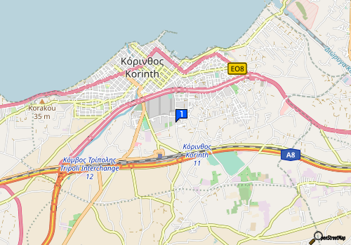 company map