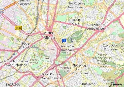 company map