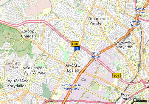 company map