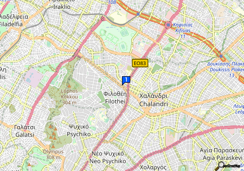 company map