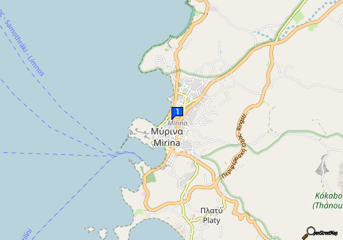 company map